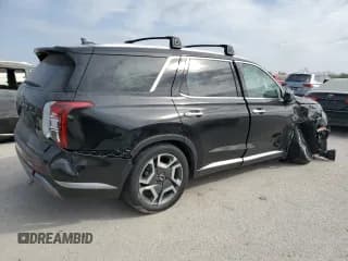 ✅ 2023 Hyundai Palisade SEL • VIN: KM8R44GE3PU527212 • Лот: 75999954. Опубликован ранее на Copart с пробегом 37 084 миль. Бесплатный доступ к архиву аукционных продаж из США и подробный отчёт об истории автомобиля на DreamBid. Изображение 3.