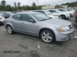 2013 Dodge Avenger SE с VIN 1C3CDZAB2DN712609, выставлен на аукционе Copart как лот 71402174 с пробегом 158 925 миль миль и Списание • Salvage title. История ставок и продаж доступна на DreamBid. Изображение 4.