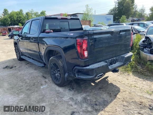 ✅ 2025 GMC Sierra 1500 Elevation • VIN: 3GTUUCED5SG179198 • Лот: 62545585. Опубликован ранее на Copart с пробегом Не указан. Бесплатный доступ к архиву аукционных продаж из США и подробный отчёт об истории автомобиля на DreamBid. Изображение 2.