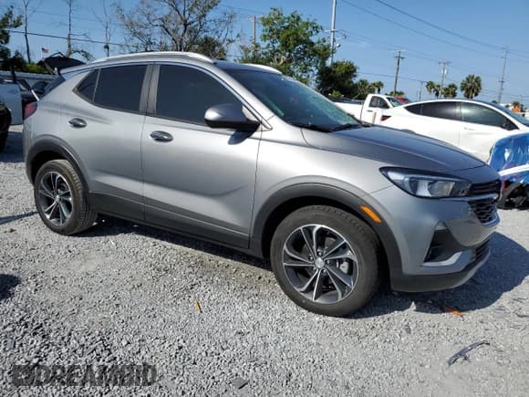 ✅ 2023 Buick Encore GX Select • VIN: KL4MMDS27PB053153 • Lot: 54504925. Listed on Copart with 10,982 mi. Free auction sales archive from the USA and detailed vehicle history report at DreamBid. Image 4.