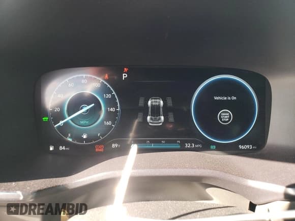 ✅ 2023 Hyundai Santa Fe Limited • VIN: 5NMS5DA15PH020523 • Lot: 69043335. Wystawiony na Copart z przebiegiem 96 093 mil. Bezpłatny archiwum sprzedaży aukcyjnych z USA i szczegółowy raport historii pojazdu na DreamBid. Zdjęcie 9.