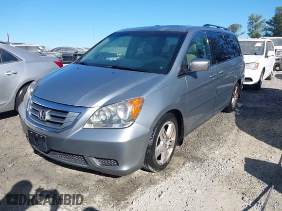 ✅ 2008 Honda Odyssey EX-L • VIN: 5FNRL38638B051045 • Lot: 43423556. Wystawiony na IAAI z przebiegiem 243 183 mil. Bezpłatny archiwum sprzedaży aukcyjnych z USA i szczegółowy raport historii pojazdu na DreamBid. Zdjęcie 2.
