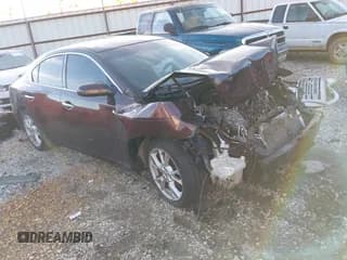 ✅ 2014 Nissan Maxima S • VIN: 1N4AA5AP4EC482526 • Lot: 40917381. Listed on IAAI with Not provided. Free auction sales archive from the USA and detailed vehicle history report at DreamBid. Image 1.