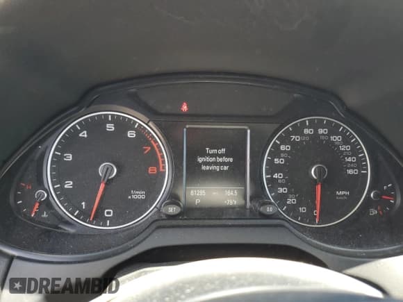 ✅ 2017 Audi Q5 Premium • VIN: WA1C2AFP7HA077496 • Lot: 58511135. Listed on Copart with 61,295 mi. Free auction sales archive from the USA and detailed vehicle history report at DreamBid. Image 9.