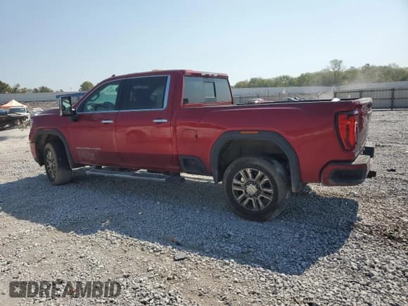 ✅ 2022 GMC Sierra 2500HD Denali • VIN: 1GT49REY8NF268602 • Лот: 80403395. Опубликован ранее на Copart с пробегом 163 707 миль. Бесплатный доступ к архиву аукционных продаж из США и подробный отчёт об истории автомобиля на DreamBid. Изображение 2.