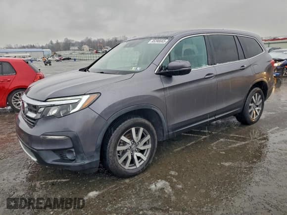 ✅ 2020 Honda Pilot EX-L • VIN: 5FNYF6H56LB029965 • Лот: 95398665. Опубликован ранее на Copart с пробегом 82 628 миль. Бесплатный доступ к архиву аукционных продаж из США и подробный отчёт об истории автомобиля на DreamBid. Изображение 1.