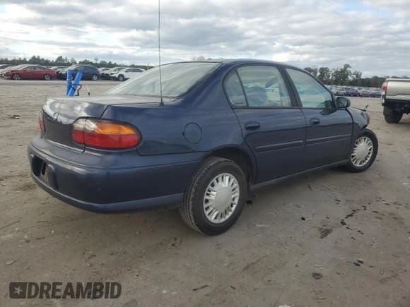 ✅ 2001 Chevrolet Malibu • VIN: 1G1ND52JX16269983 • Lot: 82410315. Listed on Copart with Not provided. Free auction sales archive from the USA and detailed vehicle history report at DreamBid. Image 3.