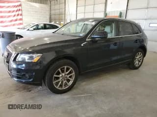 ✅ 2009 Audi Q5 Premium • VIN: WA1KK78RX9A026105 • Lot: 91101585. Listed on Copart with 176,208 mi. Free auction sales archive from the USA and detailed vehicle history report at DreamBid. Image 1.