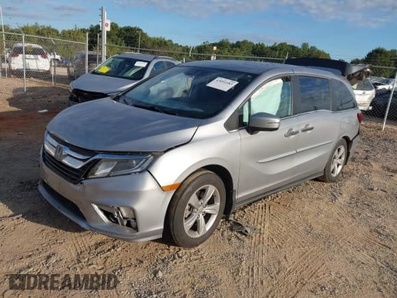 ✅ 2018 Honda Odyssey EX • VIN: 5FNRL6H55JB095658 • Lot: 43091083. Wystawiony na IAAI z przebiegiem 156 237 mil. Bezpłatny archiwum sprzedaży aukcyjnych z USA i szczegółowy raport historii pojazdu na DreamBid. Zdjęcie 2.