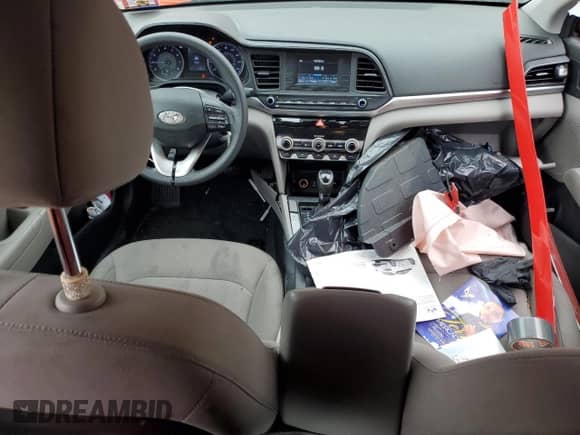 2020 Hyundai Elantra SE with VIN KMHD74LFXLU895879, listed as a Copart auction lot 86080975 with 118,550 mi miles and Salvage title. Bid and sale history available at DreamBid. Image 8.