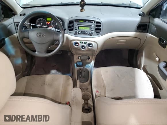 ✅ 2008 Hyundai Accent GLS • VIN: KMHCN46C48U217610 • Лот: 59970675. Опубликован ранее на Copart с пробегом 100 693 миль. Бесплатный доступ к архиву аукционных продаж из США и подробный отчёт об истории автомобиля на DreamBid. Изображение 8.