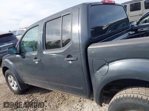 ✅ 2012 Nissan Frontier SV • VIN: 1N6AD0EV3CC462971 • Lot: 41709280. Listed on IAAI with 76,012 mi. Free auction sales archive from the USA and detailed vehicle history report at DreamBid. Image 14.