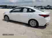 2018 Hyundai Accent SEL with VIN 3KPC24A31JE012335, listed as a Copart auction lot 55033333 with 61,431 mi miles and . Bid and sale history available at DreamBid. Image 2.