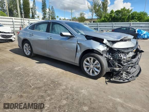 2023 Chevrolet Malibu LT with VIN 1G1ZD5STXPF253035, listed as a Copart auction lot 65439375 with 32,344 mi miles and Non repairable. Bid and sale history available at DreamBid. Image 4.