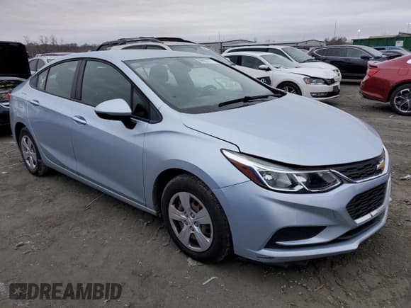 ✅ 2017 Chevrolet Cruze LS • VIN: 1G1BC5SM1H7278284 • Лот: 69682272. Опубликован ранее на Copart с пробегом 95 730 миль. Бесплатный доступ к архиву аукционных продаж из США и подробный отчёт об истории автомобиля на DreamBid. Изображение 4.