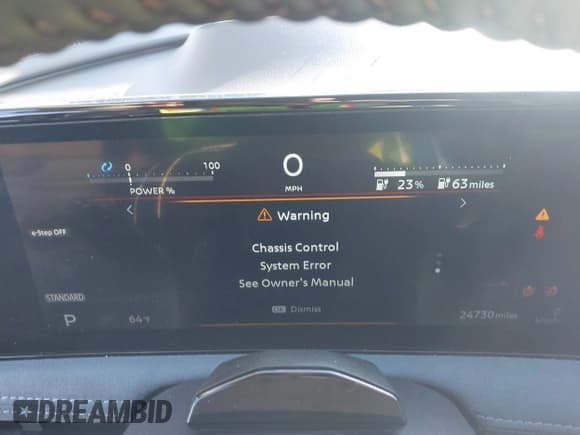 ✅ 2024 Nissan ARIYA Platinum+ • VIN: JN1DF0CD0RM733320 • Lot: 43367061. Wystawiony na IAAI z przebiegiem 24 730 mil. Bezpłatny archiwum sprzedaży aukcyjnych z USA i szczegółowy raport historii pojazdu na DreamBid. Zdjęcie 7.