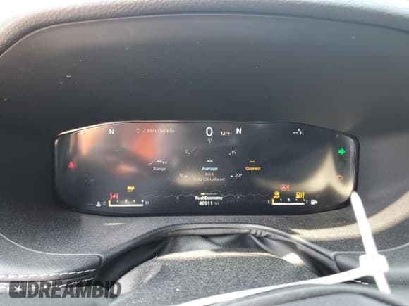 ✅ 2022 Jeep Compass High Altitude • VIN: 3C4NJDCB1NT148059 • Лот: 67678875. Опубликован ранее на Copart с пробегом 48 911 миль. Бесплатный доступ к архиву аукционных продаж из США и подробный отчёт об истории автомобиля на DreamBid. Изображение 9.