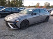 ✅ 2024 Hyundai Elantra N Line • VIN: KMHLR4DF7RU767595 • Лот: 43540090. Опубликован ранее на IAAI с пробегом 7 338 миль. Бесплатный доступ к архиву аукционных продаж из США и подробный отчёт об истории автомобиля на DreamBid. Изображение 2.