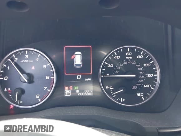 ✅ 2024 Subaru Ascent Onyx Limited • VIN: 4S4WMAKD2R3425764 • Lot: 42337962. Listed on IAAI with 20,068 mi. Free auction sales archive from the USA and detailed vehicle history report at DreamBid. Image 7.