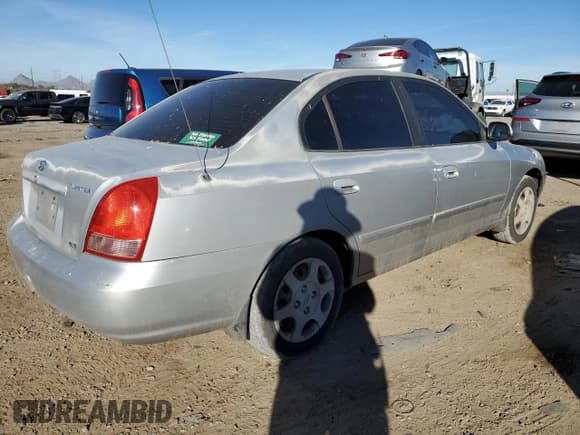 ✅ 2001 Hyundai Elantra GLS • VIN: KMHDN45D51U183892 • Lot: 80394224. Wystawiony na Copart z przebiegiem 173 784 mil. Bezpłatny archiwum sprzedaży aukcyjnych z USA i szczegółowy raport historii pojazdu na DreamBid. Zdjęcie 3.