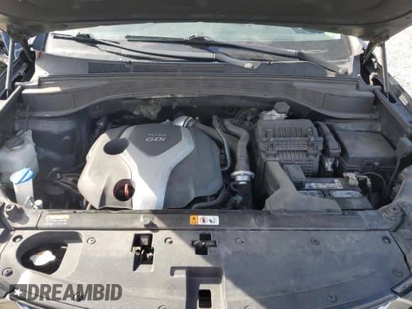 ✅ 2015 Hyundai Santa Fe • VIN: 5XYZW4LA0FG261682 • Лот: 39040654. Опубликован ранее на Copart с пробегом 59 175 миль. Бесплатный доступ к архиву аукционных продаж из США и подробный отчёт об истории автомобиля на DreamBid. Изображение 12.