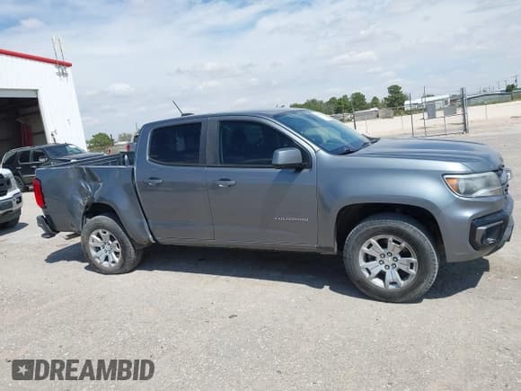✅ 2021 Chevrolet Colorado 2WD LT • VIN: 1GCGSCEA3M1109399 • Lot: 43253635. Listed on IAAI with 149,451 mi. Free auction sales archive from the USA and detailed vehicle history report at DreamBid. Image 13.