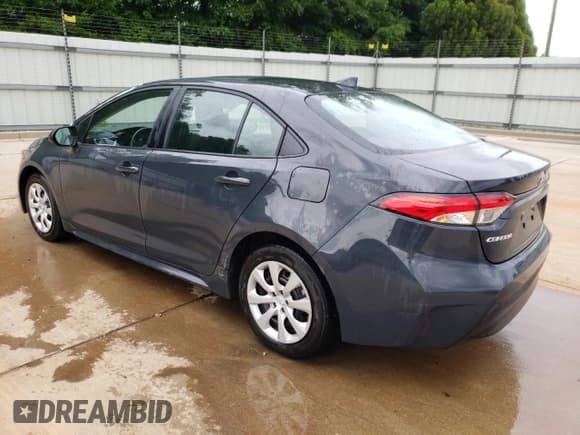 ✅ 2024 Toyota Corolla LE • VIN: 5YFB4MDE3RP202974 • Lot: 56200375. Listed on Copart with 20,315 mi. Free auction sales archive from the USA and detailed vehicle history report at DreamBid. Image 2.