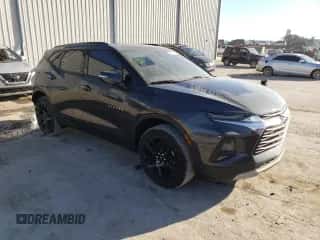 2020 Chevrolet Blazer LT z VIN 3GNKBBRA2LS579443, wystawiony jako Copart lot #35960963 z przebiegiem 34 404 mil mil oraz . Historia ofert i sprzedaży dostępna na DreamBid. Obrazek 4.