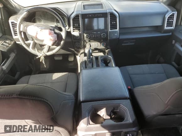 ✅ 2017 Ford F-150 XL • VIN: 1FTEW1EF7HFA86620 • Lot: 91553195. Listed on Copart with Not provided. Free auction sales archive from the USA and detailed vehicle history report at DreamBid. Image 8.