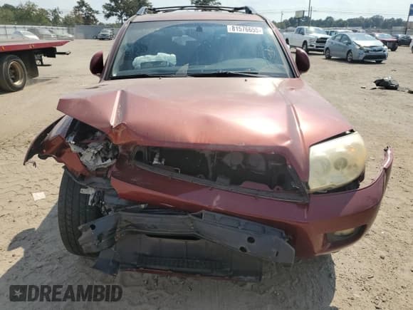 ✅ 2008 Toyota 4Runner Limited • VIN: JTEZU17R68K020156 • Lot: 81576655. Wystawiony na Copart z przebiegiem 233 166 mil. Bezpłatny archiwum sprzedaży aukcyjnych z USA i szczegółowy raport historii pojazdu na DreamBid. Zdjęcie 5.