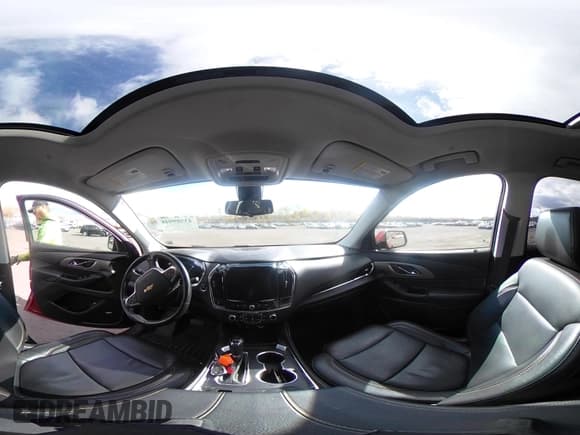 ✅ 2018 Chevrolet Traverse LT • VIN: 1GNEVHKW0JJ165203 • Lot: 43509948. Listed on IAAI with 89,827 mi. Free auction sales archive from the USA and detailed vehicle history report at DreamBid. Image 18.