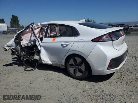 2020 Hyundai Ioniq SEL с VIN KMHC85LC9LU241301, выставлен на аукционе Copart как лот 69336694 с пробегом Не указан миль и Списание • Salvage title. История ставок и продаж доступна на DreamBid. Изображение 2.