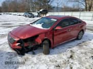 ✅ 2017 Hyundai Sonata Sport • VIN: 5NPE34AF4HH579242 • Lot: 42873743. Listed on Copart with 55,783 mi. Free auction sales archive from the USA and detailed vehicle history report at DreamBid. Image 1.