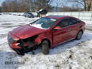 ✅ 2017 Hyundai Sonata Sport • VIN: 5NPE34AF4HH579242 • Лот: 42873743. Опубликован ранее на Copart с пробегом 55 783 миль. Бесплатный доступ к архиву аукционных продаж из США и подробный отчёт об истории автомобиля на DreamBid. Изображение 1.