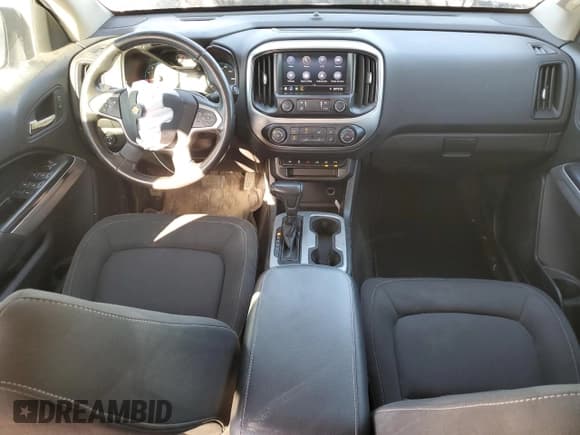 ✅ 2021 Chevrolet Colorado 2WD LT • VIN: 1GCGSCENXM1232734 • Lot: 52021705. Listed on Copart with 107,156 mi. Free auction sales archive from the USA and detailed vehicle history report at DreamBid. Image 8.