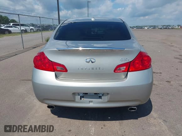 ✅ 2008 Infiniti G35 x • VIN: JNKBV61F38M260623 • Lot: 43035891. Listed on IAAI with Not provided. Free auction sales archive from the USA and detailed vehicle history report at DreamBid. Image 16.