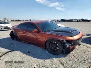 ✅ 2021 Dodge Charger SRT Hellcat Redeye Widebody • VIN: 2C3CDXL98MH620315 • Lot: 86170375. Wystawiony na Copart z przebiegiem 37 772 mil. Bezpłatny archiwum sprzedaży aukcyjnych z USA i szczegółowy raport historii pojazdu na DreamBid. Zdjęcie 4.