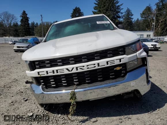 2022 Chevrolet Silverado 1500 Work Truck z VIN 3GCNWAED0NG178354, wystawiony jako Copart lot #53003255 z przebiegiem 21 068 mil mil oraz Czysty tytuł • Clean title. Historia ofert i sprzedaży dostępna na DreamBid. Obrazek 5.