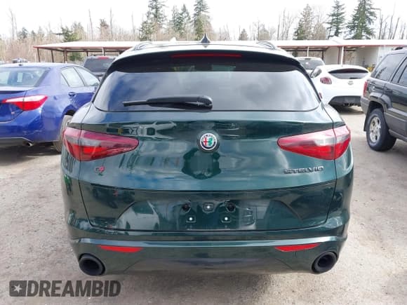✅ 2020 Alfa Romeo Stelvio Ti • VIN: ZASPAKBNXL7C75314 • Lot: 41742922. Listed on IAAI with 34,620 mi. Free auction sales archive from the USA and detailed vehicle history report at DreamBid. Image 17.