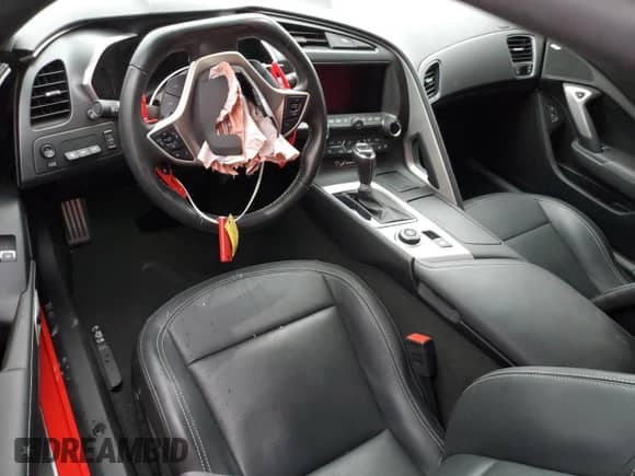 2017 Chevrolet Corvette 2LT с VIN 1G1YD3D7XH5110139, выставлен на аукционе Copart как лот 70475885 с пробегом 24 939 миль миль и Списание • Salvage title. История ставок и продаж доступна на DreamBid. Изображение 8.