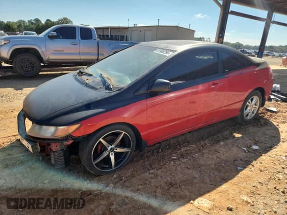 ✅ 2008 Honda Civic EX-L • VIN: 2HGFG12988H564821 • Лот: 81908295. Опубликован ранее на Copart с пробегом 284 536 миль. Бесплатный доступ к архиву аукционных продаж из США и подробный отчёт об истории автомобиля на DreamBid. Изображение 1.