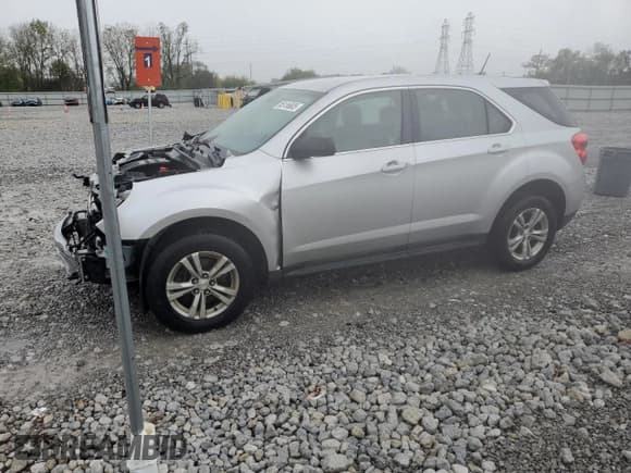 ✅ 2014 Chevrolet Equinox LS • VIN: 2GNALAEK7E1173903 • Lot: 85136605. Listed on Copart with 171,631 mi. Free auction sales archive from the USA and detailed vehicle history report at DreamBid. Image 1.