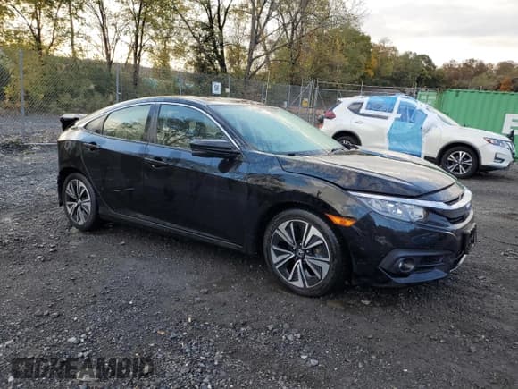 ✅ 2018 Honda Civic EX-L • VIN: JHMFC1F71JX034158 • Lot: 89644845. Listed on Copart with 98,590 mi. Free auction sales archive from the USA and detailed vehicle history report at DreamBid. Image 4.
