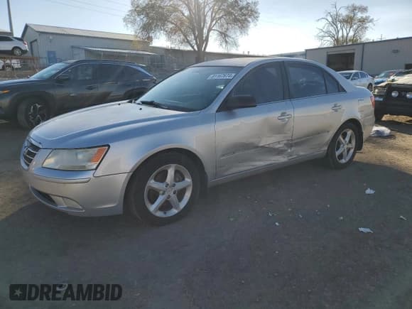 ✅ 2009 Hyundai Sonata Limited • VIN: 5NPEU46F39H467636 • Лот: 81167674. Опубликован ранее на Copart с пробегом 177 749 миль. Бесплатный доступ к архиву аукционных продаж из США и подробный отчёт об истории автомобиля на DreamBid. Изображение 1.