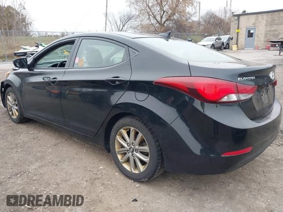 ✅ 2016 Hyundai Elantra SE • VIN: 5NPDH4AE2GH757930 • Lot: 43762135. Wystawiony na IAAI z przebiegiem 121 803 mil. Bezpłatny archiwum sprzedaży aukcyjnych z USA i szczegółowy raport historii pojazdu na DreamBid. Zdjęcie 3.