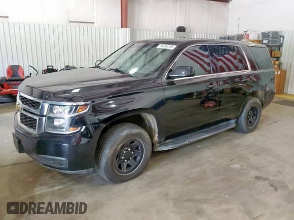 2019 Chevrolet Tahoe Commercial с VIN 1GNLCDEC4KR218558, выставлен на аукционе Copart как лот 66394705 с пробегом 135 984 миль миль и Чистый • Clean title. История ставок и продаж доступна на DreamBid. Изображение 1.