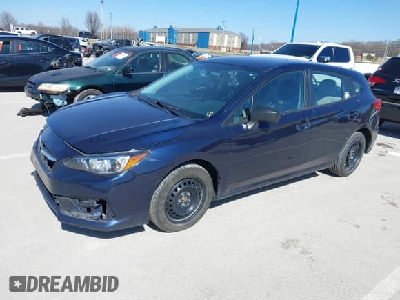 ✅ 2021 Subaru Impreza • VIN: 4S3GTAB69M3714095 • Lot: 41742915. Listed on IAAI with 172,204 mi. Free auction sales archive from the USA and detailed vehicle history report at DreamBid. Image 2.