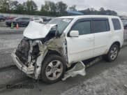 ✅ 2013 Honda Pilot EX-L • VIN: 5FNYF3H53DB001010 • Лот: 81840235. Опубликован ранее на Copart с пробегом 242 562 миль. Бесплатный доступ к архиву аукционных продаж из США и подробный отчёт об истории автомобиля на DreamBid. Изображение 1.