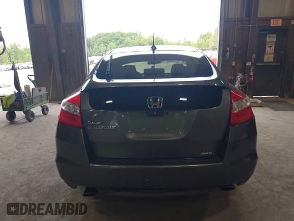 ✅ 2010 Honda Crosstour EX-L • VIN: 5J6TF2H51AL008464 • Lot: 42504831. Listed on IAAI with 55,995 mi. Free auction sales archive from the USA and detailed vehicle history report at DreamBid. Image 16.