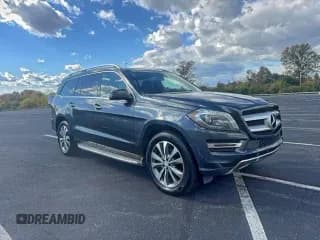 ✅ 2015 Mercedes-Benz GL 450 • VIN: 4JGDF6EE6FA498694 • Лот: 95998535. Опубликован ранее на Copart с пробегом 164 620 миль. Бесплатный доступ к архиву аукционных продаж из США и подробный отчёт об истории автомобиля на DreamBid. Изображение 1.